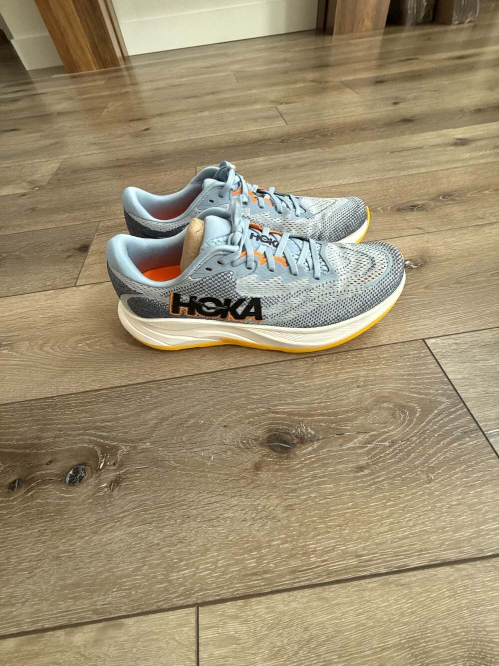 HOKA Rincon 4 Drizzle/Nautical Dusk Running Shoes